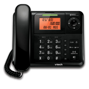Vtech Cordless & Corded Combo Phone with Answering System (CS6147)