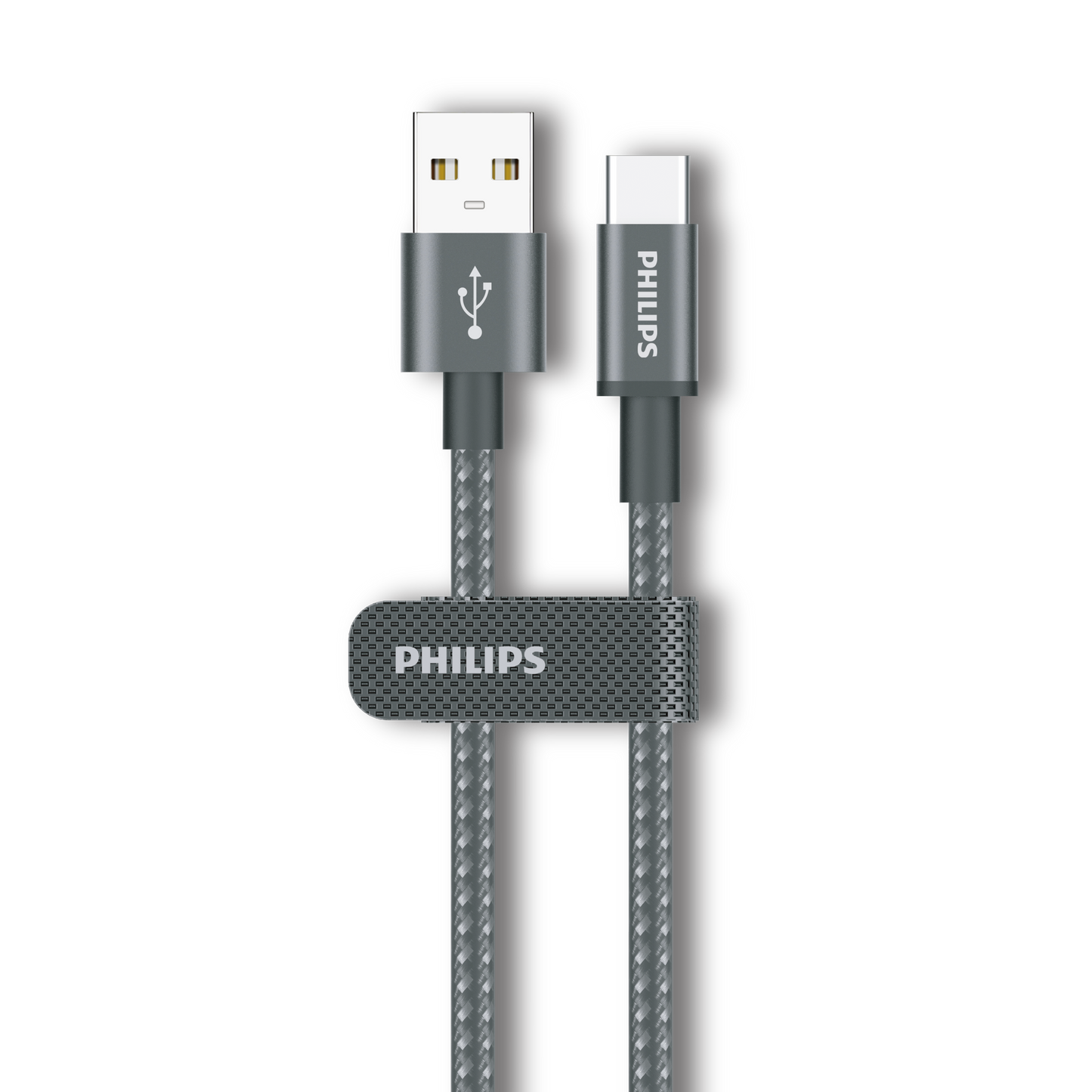 Philips USB A to USB C, USB C to USB C, USB C to Lightning Cable Max Suitable for iPhone 60W Sync and Charge  (DLC5030)