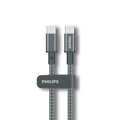 Philips USB C to C Cable Fast Charge (DLC5060C)