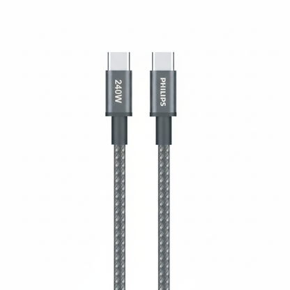 Philips USB C to C Fast Charge Cable (DLP7030C/00)