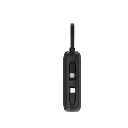 Philips 20000mAh Mini & Light-Weight Power Bank PD22.5W Built-in USB-C & Lightning Cable 4 Colours ( DLP2226/97)