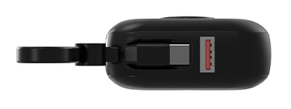 Philips 10000mAh Powerbank, 22.5W Fast Charge, Built-in USB Type C Cable, DLP2228 1 Year Warranty