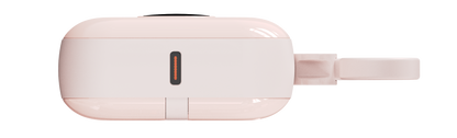 Philips 10000mAh Powerbank, 22.5W Fast Charge, Built-in USB Type C Cable, DLP2228 1 Year Warranty