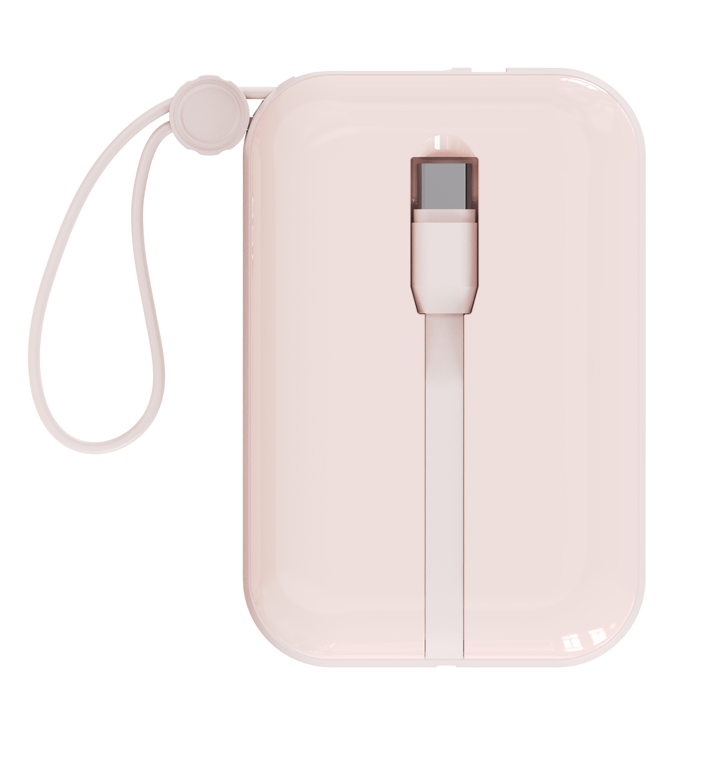 Philips 10000mAh Powerbank, 22.5W Fast Charge, Built-in USB Type C Cable, DLP2228 1 Year Warranty