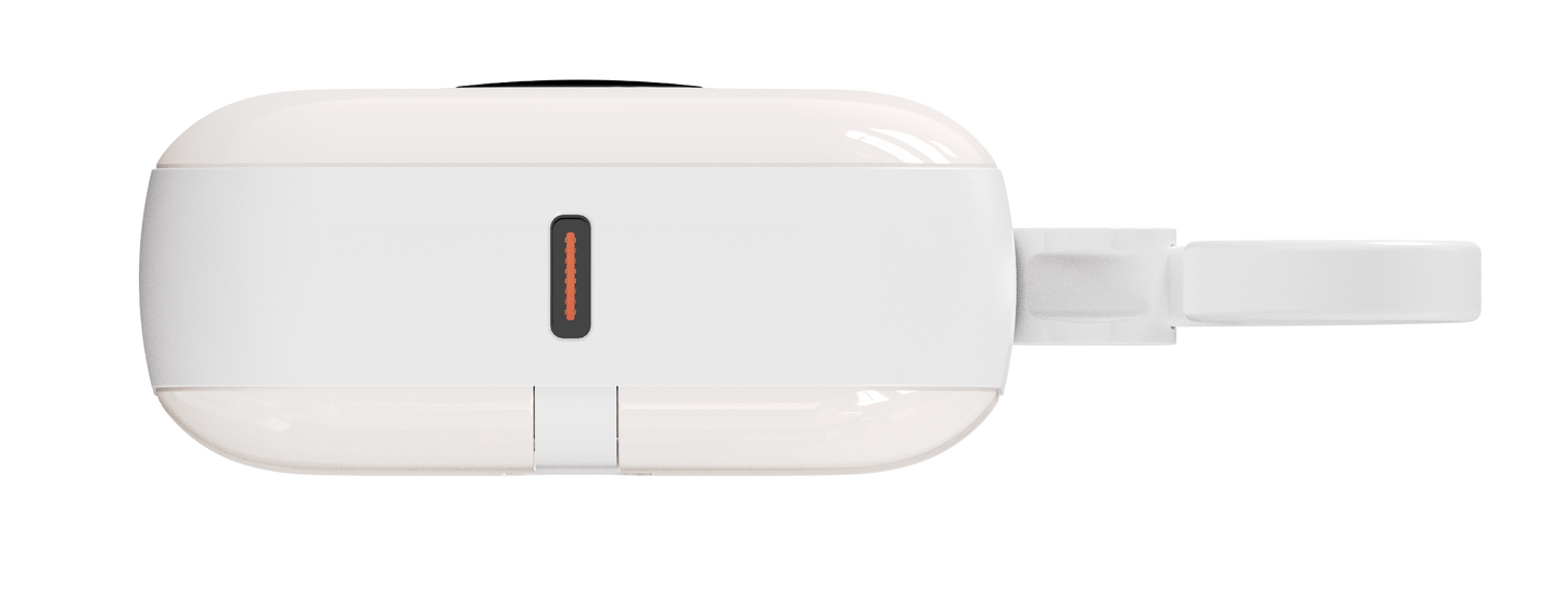 Philips 10000mAh Powerbank, 22.5W Fast Charge, Built-in USB Type C Cable, DLP2228 1 Year Warranty