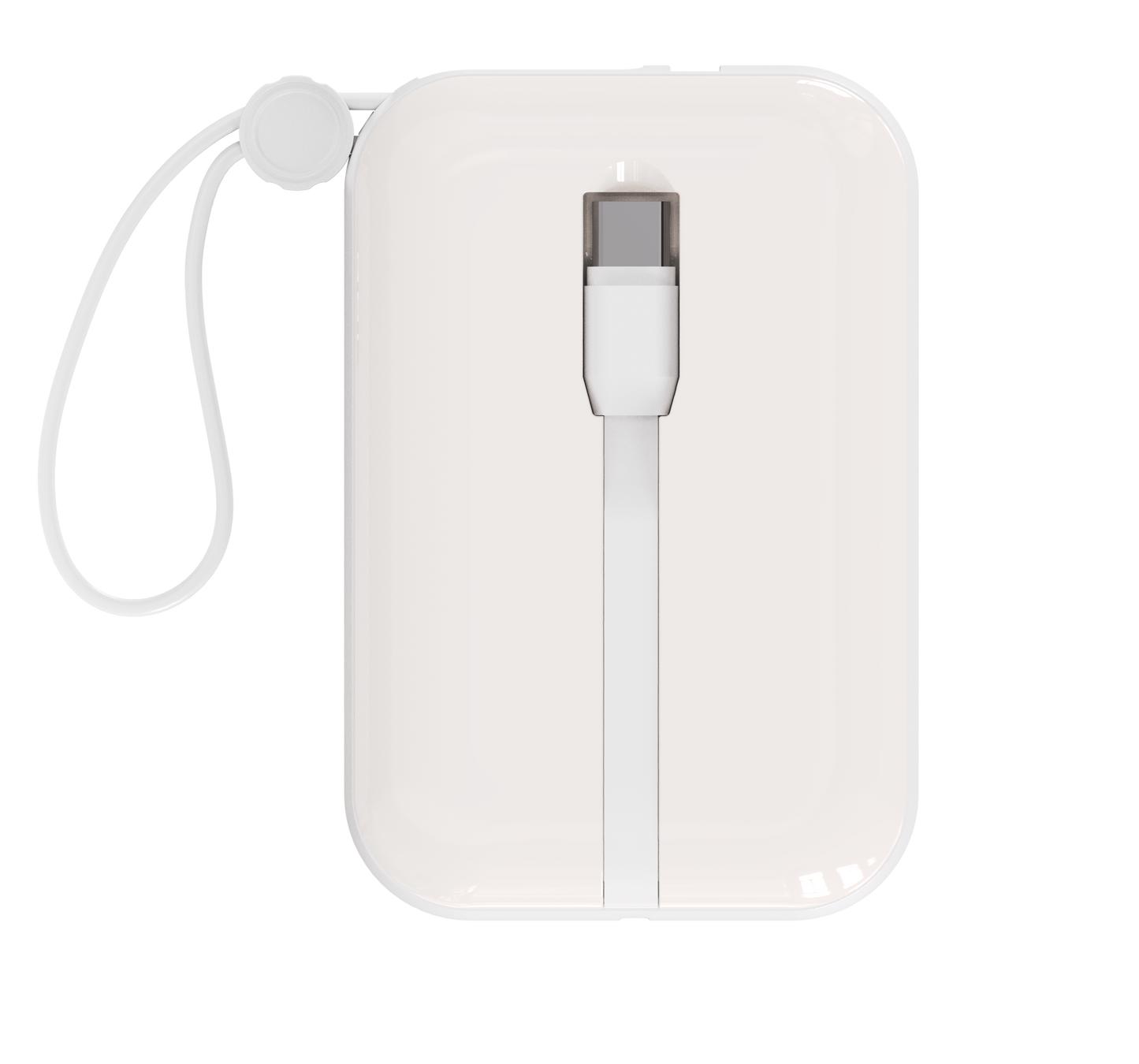 Philips 10000mAh Powerbank, 22.5W Fast Charge, Built-in USB Type C Cable, DLP2228 1 Year Warranty