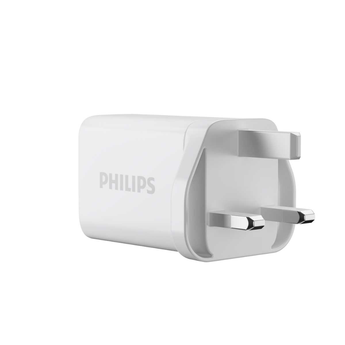 Philips Wall Charger 65W PD 2 USB C Port and 1 USB A Port (DLP6331CW)