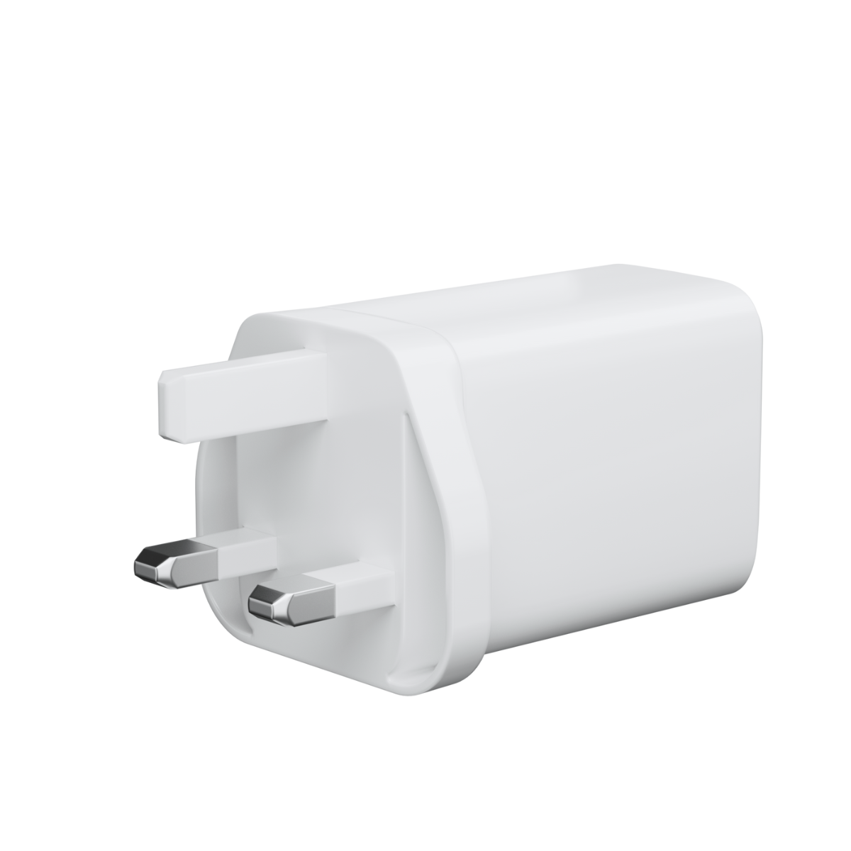 Philips Wall Charger 65W PD 2 USB C Port and 1 USB A Port (DLP6331CW)