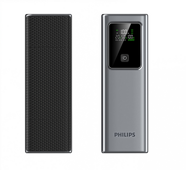 Philips 100W Power Bank For Laptop 20,000mAh Ultra Fast Charge (DLP6731CG)