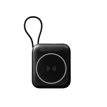 Philips 10000mAh Wireless Power Bank 15W Magnetic Wireless Fast Charging Built-in Type-C Cable ( DLP9205/97)