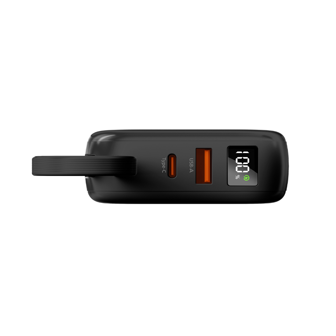 Philips 10000mAh Wireless Power Bank 15W Magnetic Wireless Fast Charging Built-in Type-C Cable ( DLP9205/97)