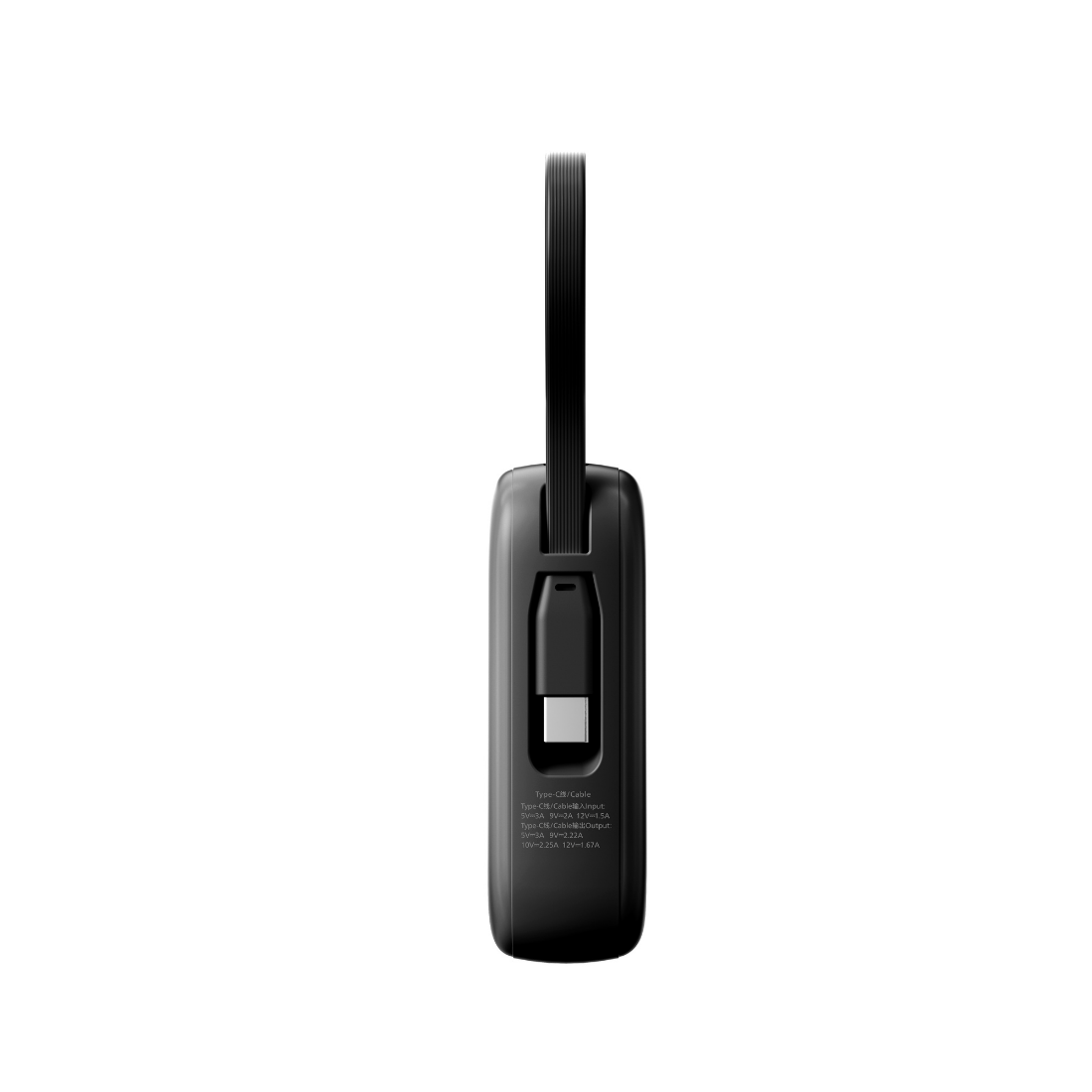 Philips 10000mAh Wireless Power Bank 15W Magnetic Wireless Fast Charging Built-in Type-C Cable ( DLP9205/97)