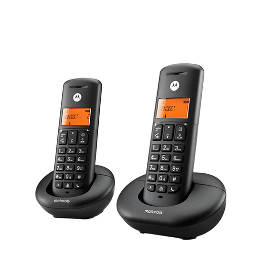 Motorola Handset Cordless Phone Set (E202)
