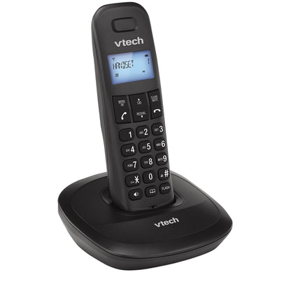 Vtech Single Cordless Phone Black (ES1810A)
