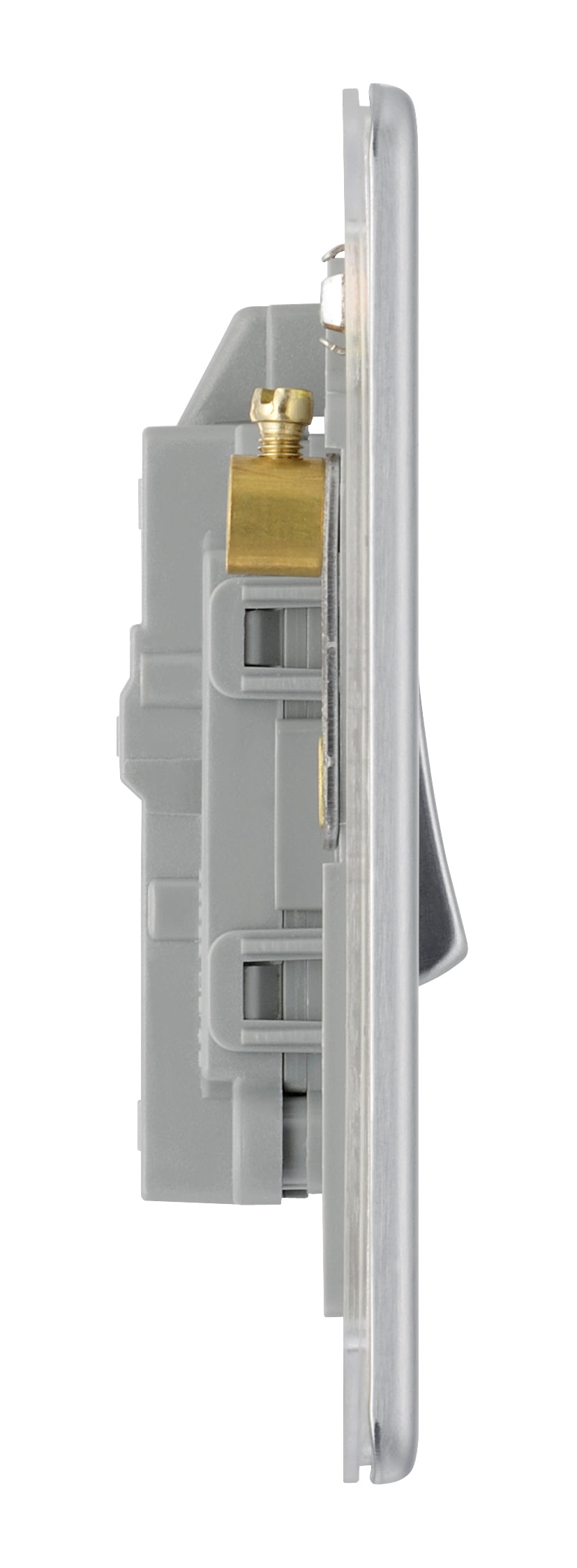 British General | FBS31 | Flatplate Screwless 20Amp Double Pole Switch ...