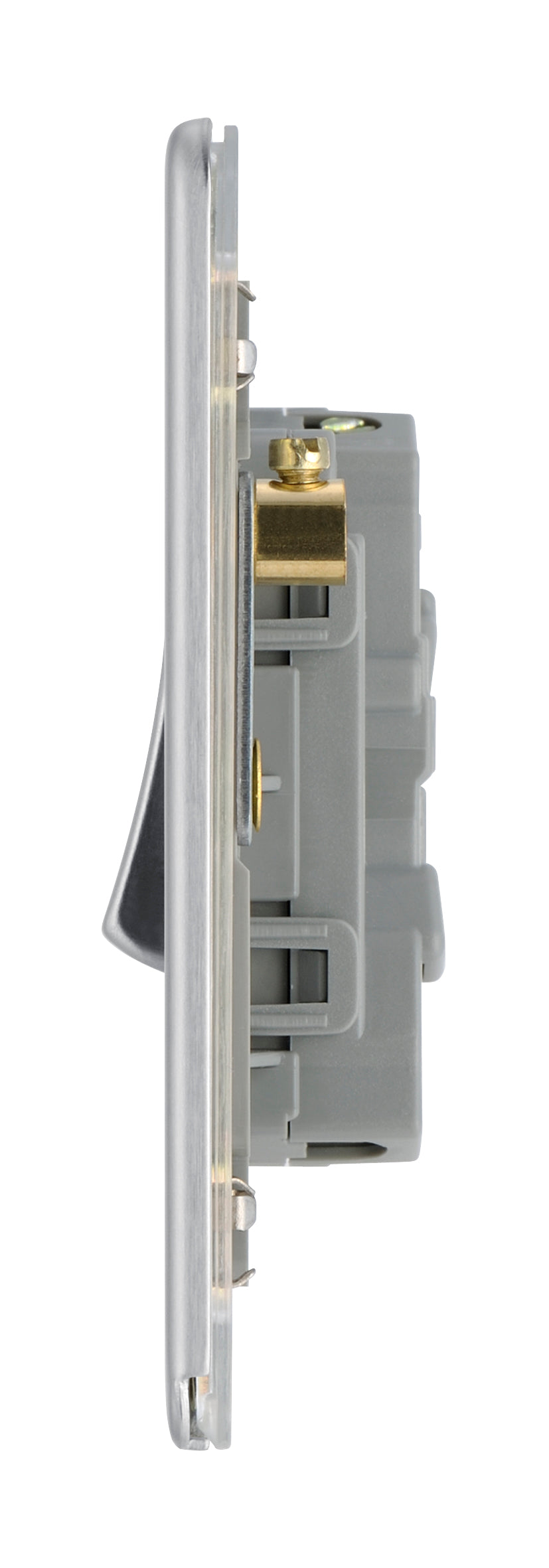 British General | FBS44 | Flatplate Screwless Four Gang 2 Way Switch ...