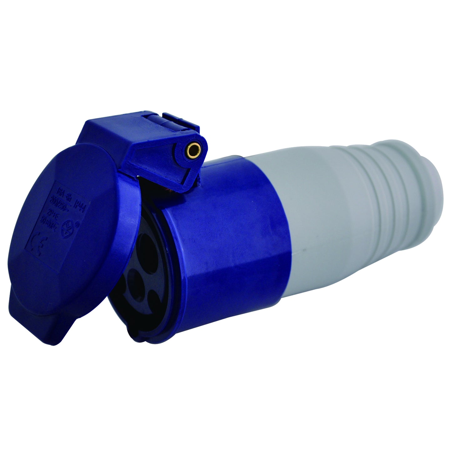 Masterplug Straight Socket (ILS240VSH)