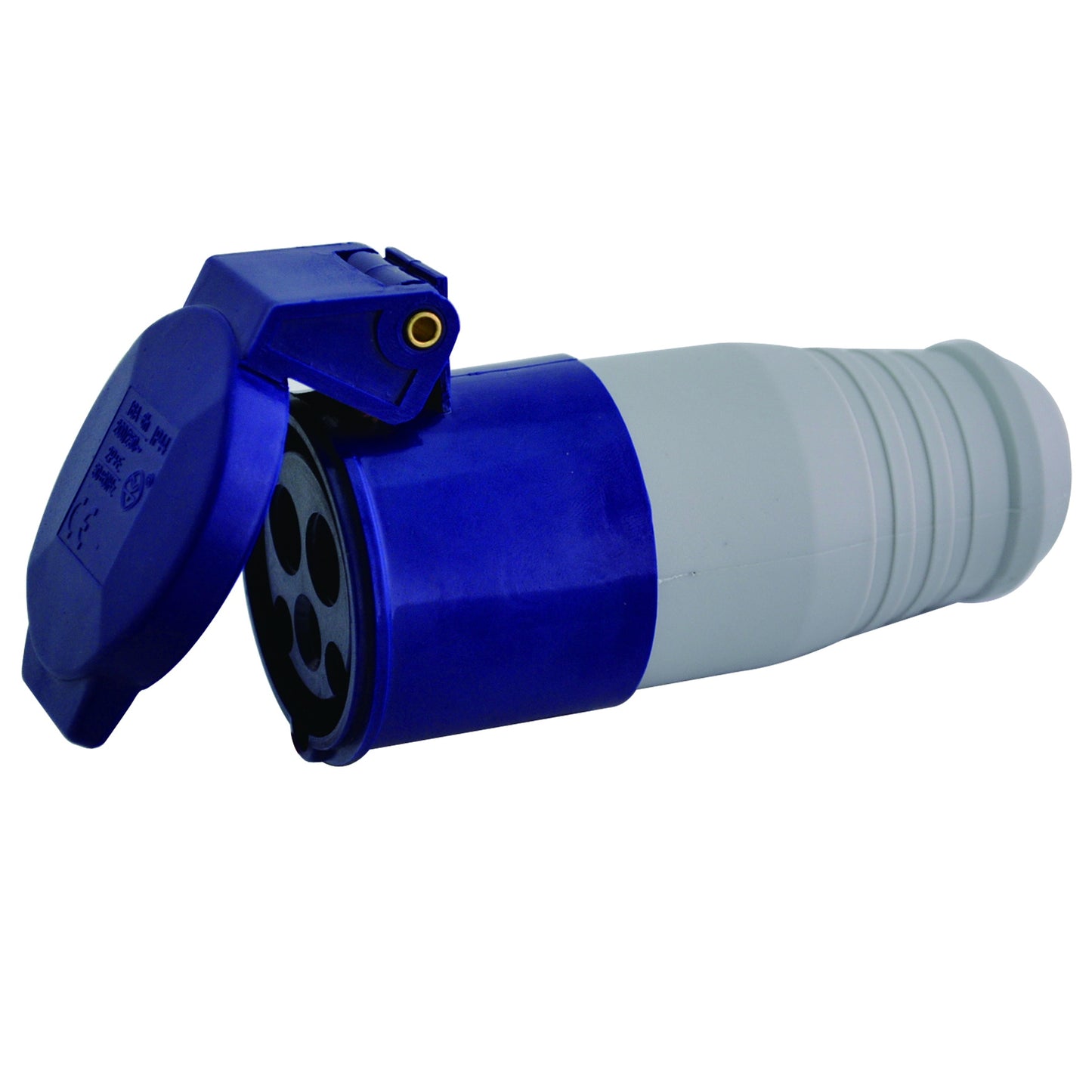 Masterplug Straight Socket (ILS240VSH)