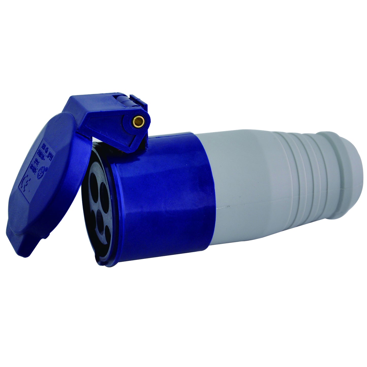 Masterplug Straight Socket (ILS240VSH)