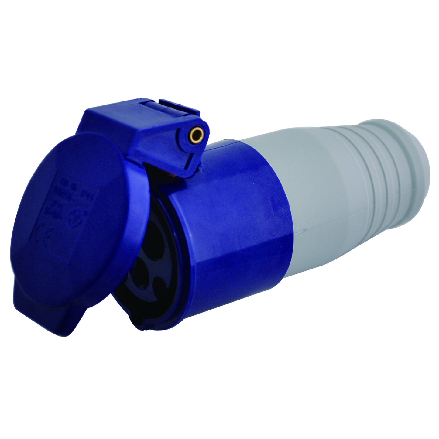 Masterplug Straight Socket (ILS240VSH)
