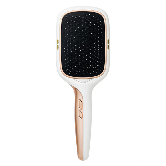 Koizumi Ion Balance Hair Brush | Sonic Vibration | Anti-Static | USB-C Rechargeable (KBE-G520)
