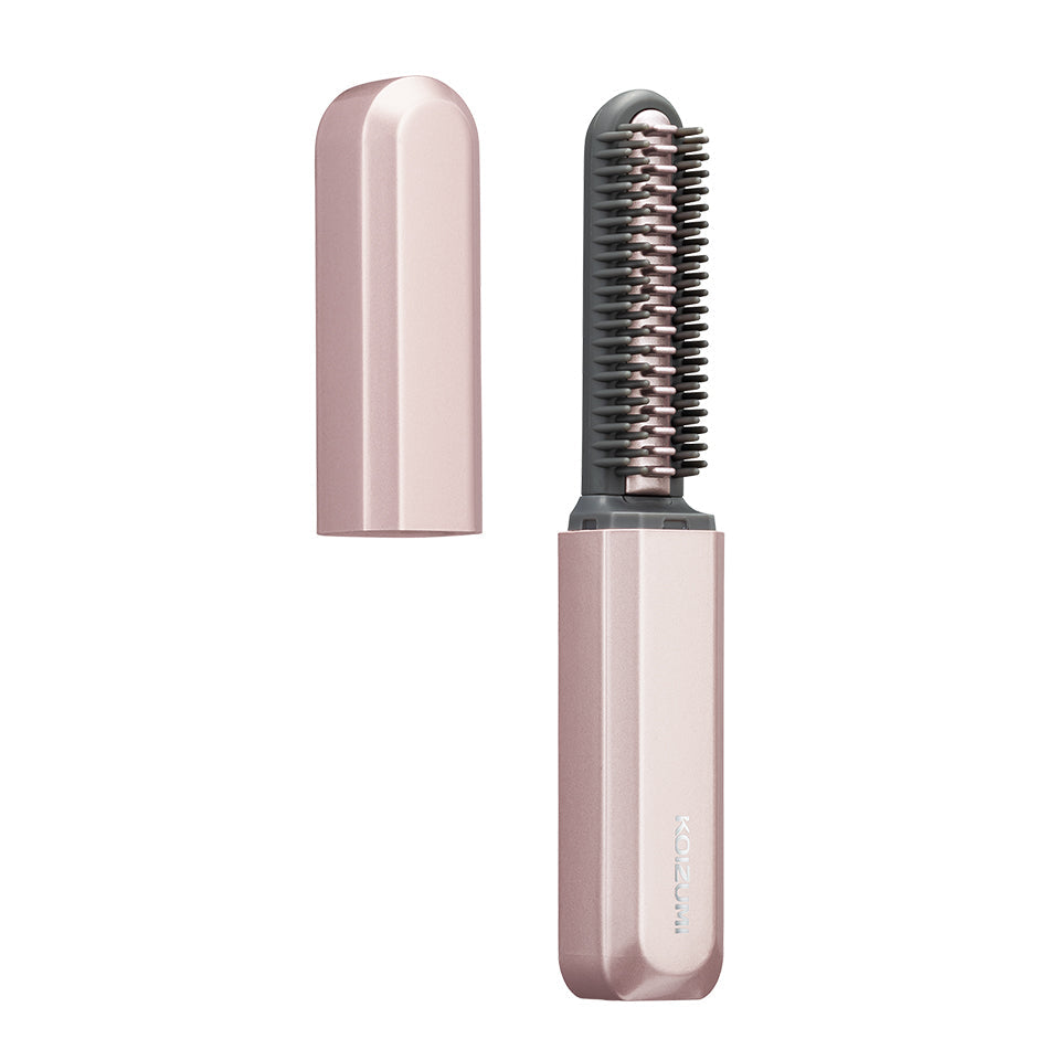 [PRE-ORDER] Koizumi Cordless Hair Styler, Ultra-Compact Bangs Styler, Ceramic Coating, 180°C, Pink (KHR-6420/PD)