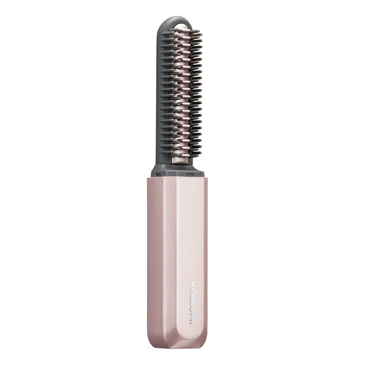 [PRE-ORDER] Koizumi Cordless Hair Styler, Ultra-Compact Bangs Styler, Ceramic Coating, 180°C, Pink (KHR-6420/PD)