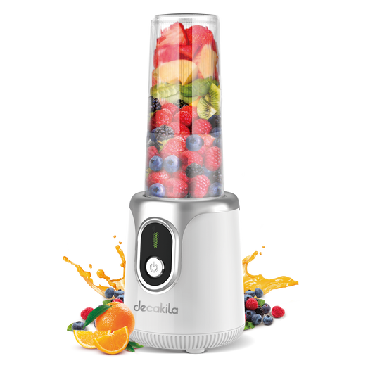 Decakila Cordless Stand Blender, 120W, 500ml (KMJB022L/W)