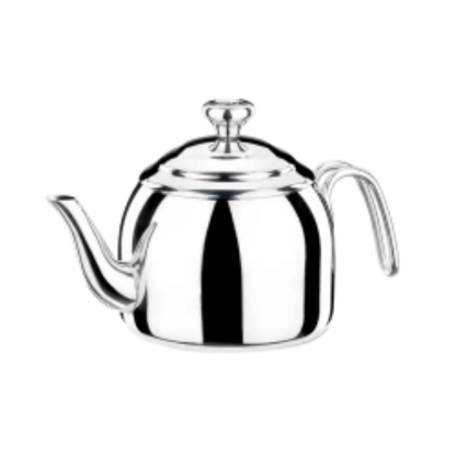 Korkmaz Droppa Stainless Steel 1.1ℓ Teapot (A051)