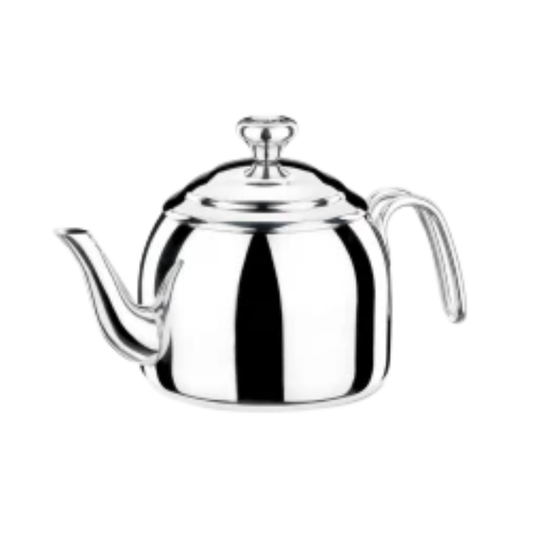 Korkmaz Droppa Stainless Steel 1.1ℓ Teapot (A051)