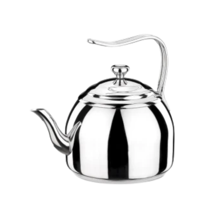 Korkmaz Droppa Stainless Steel 2.7ℓ Teapot (A054)