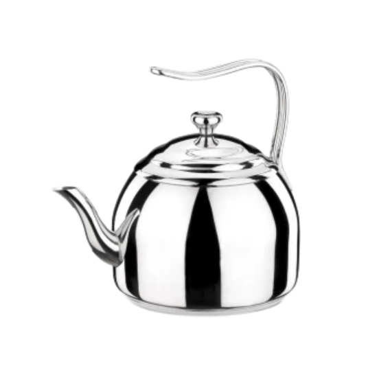 Korkmaz Droppa Stainless Steel 2.7ℓ Teapot (A054)