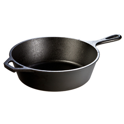 Lodge Cast Iron 10.25 Inch Cast Iron Deep Skillet (L8DSK3)