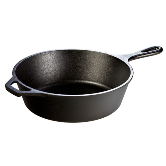 Lodge Cast Iron 10.25 Inch Cast Iron Deep Skillet (L8DSK3)