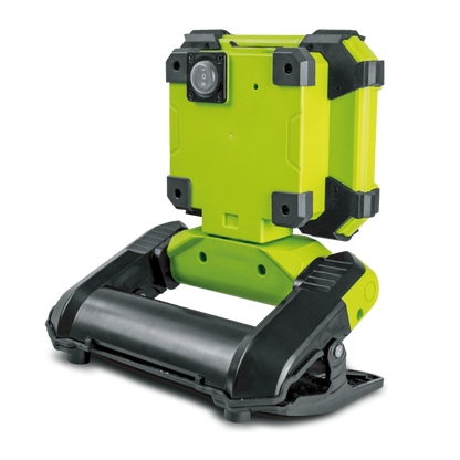 Luceco Portable LED Mini Clamp Work Light 9W Green (LCWR9G60)