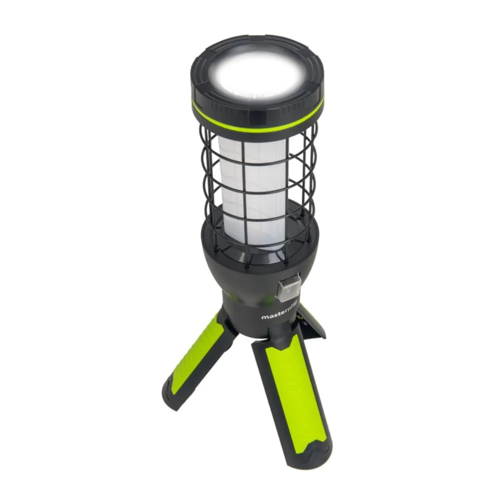 Luceco LED Slim Rechargeable Inspection Torch 6W Multiposition (LILA60S65UC)
