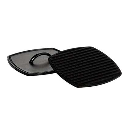 Lodge 20.9cm Seasoned Cast Iron Panini Press (LPP3)