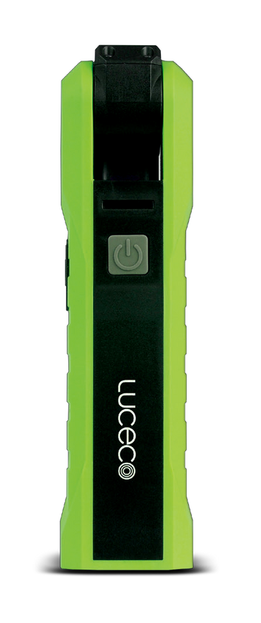 Luceco Slim Rechargeable 5W Inspection Torch with UV Light Green (LIL50T65UV)