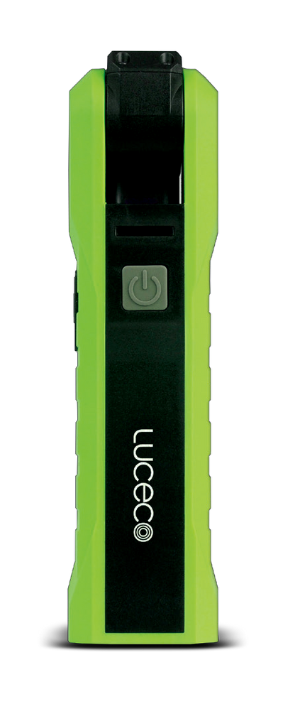 Luceco Slim Rechargeable 5W Inspection Torch with UV Light Green (LIL50T65UV)
