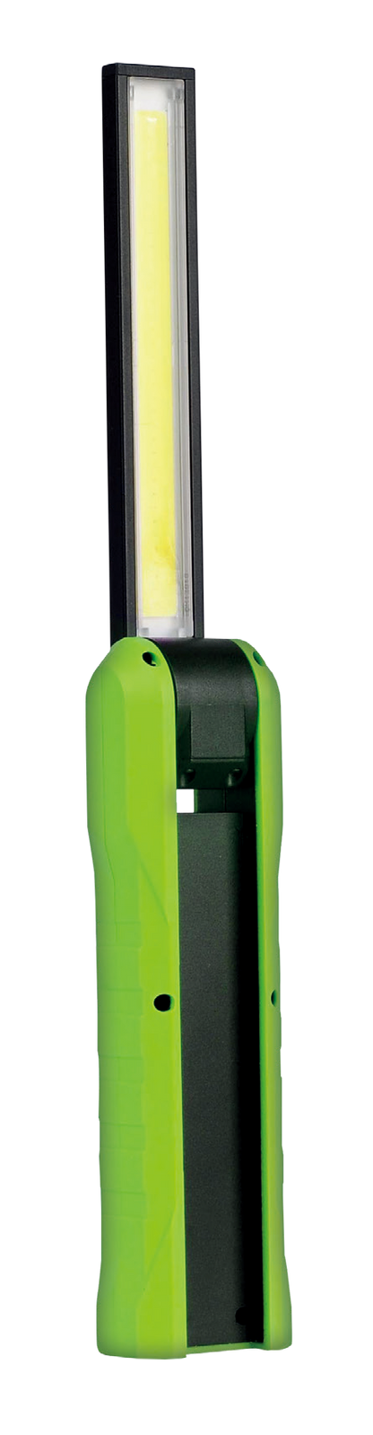 Luceco Slim Rechargeable 5W Inspection Torch with UV Light Green (LIL50T65UV)