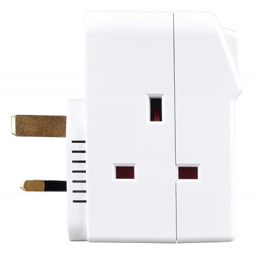 Masterplug 3 Way Individually Switched Adaptor White (MSWRG3) – ALCO (S ...