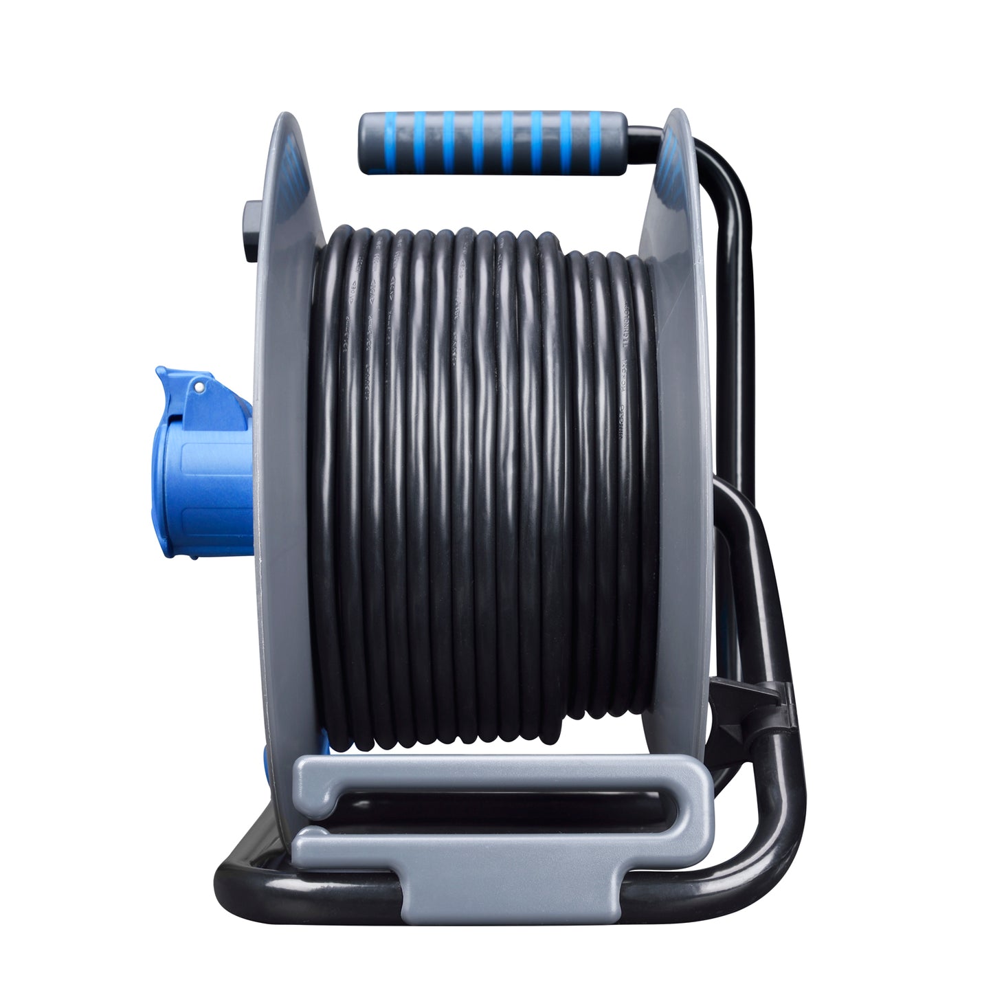 Masterplug Industrial Open Reel Cable 25m (OL251622PEBL)