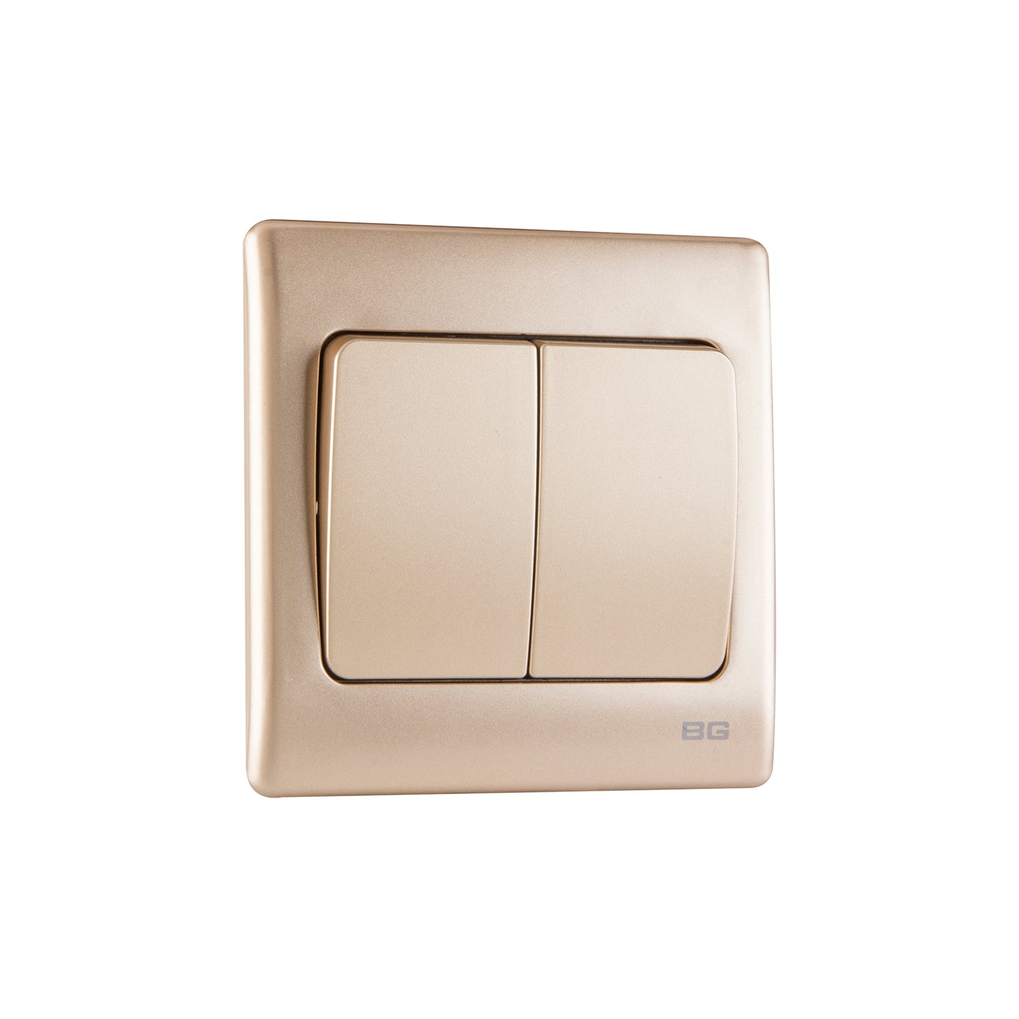 British General BG Neo Slimline 2 Mega Rocker 2-Way Switches (PCCH42W)