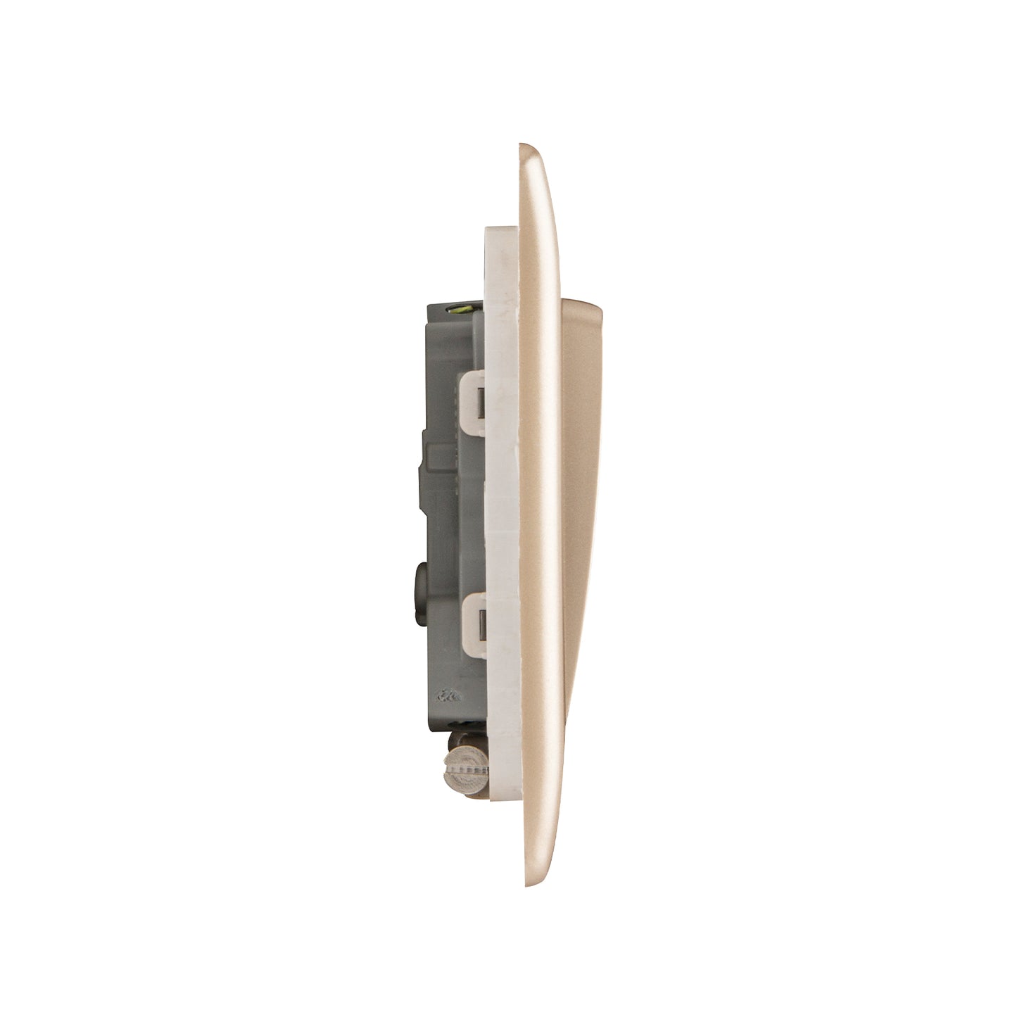 British General BG Neo Slimline 3 Gangs Mega Rocker 2-Way Switches (PCCH43W)