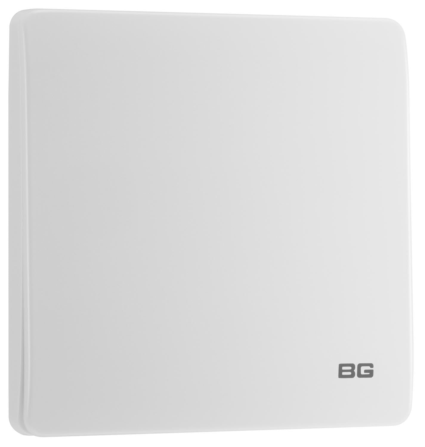 British General BG Neo Slimline Edge to Edge 1 Gang 2-Way Switch (PCWH12E)