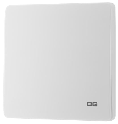 British General BG Neo Slimline Edge to Edge 1 Gang 2-Way Switch (PCWH12E)