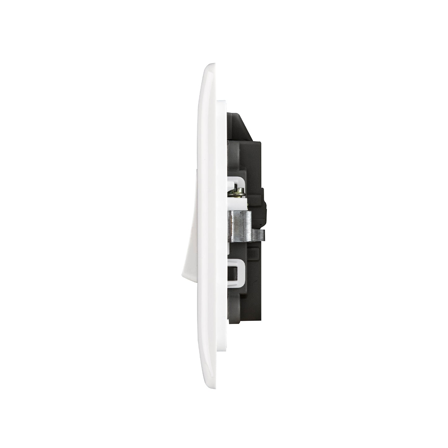 British General BG Neo Slimline 20Amp Double Pole Switch with LED (PCWH31)