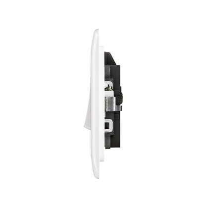 British General BG Neo Slimline 20Amp Double Pole Switch with LED (PCWH31)