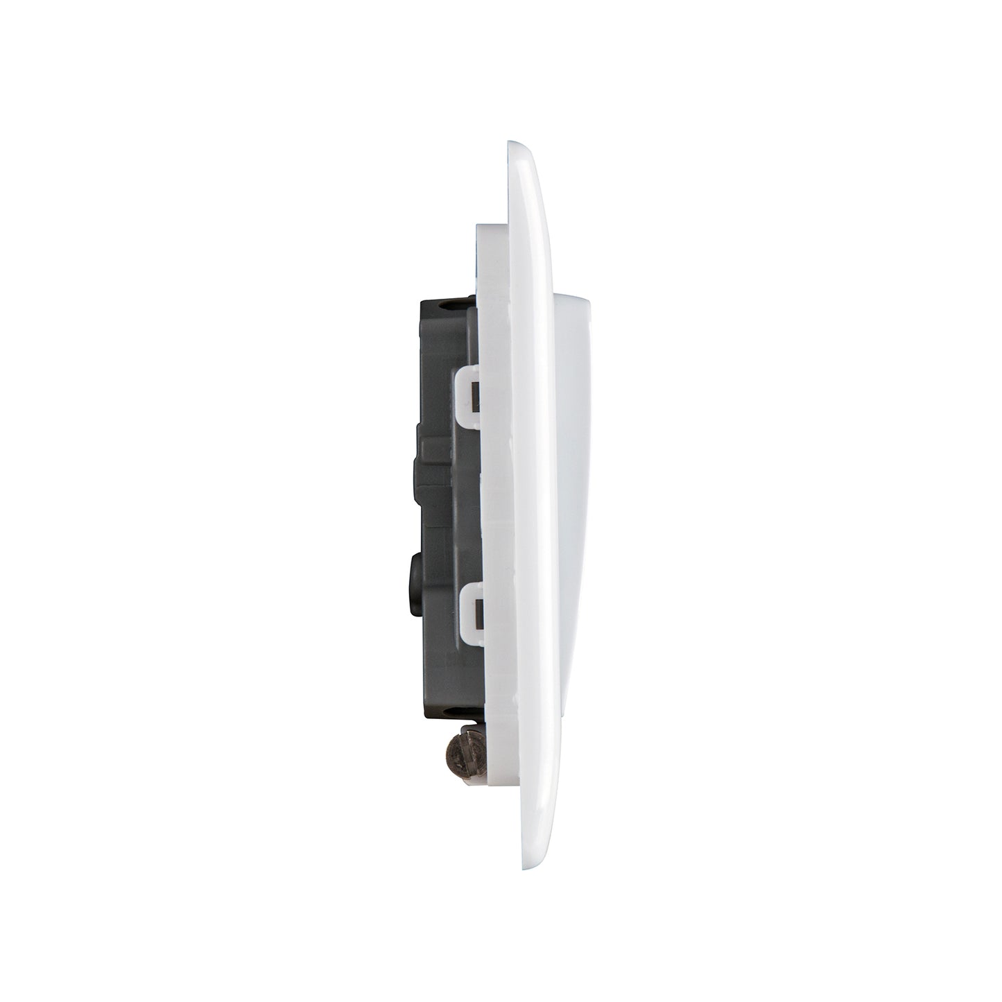 British General BG Neo Slimline 3 Gangs Mega Rocker 2-Way Switches (PCWH43W)