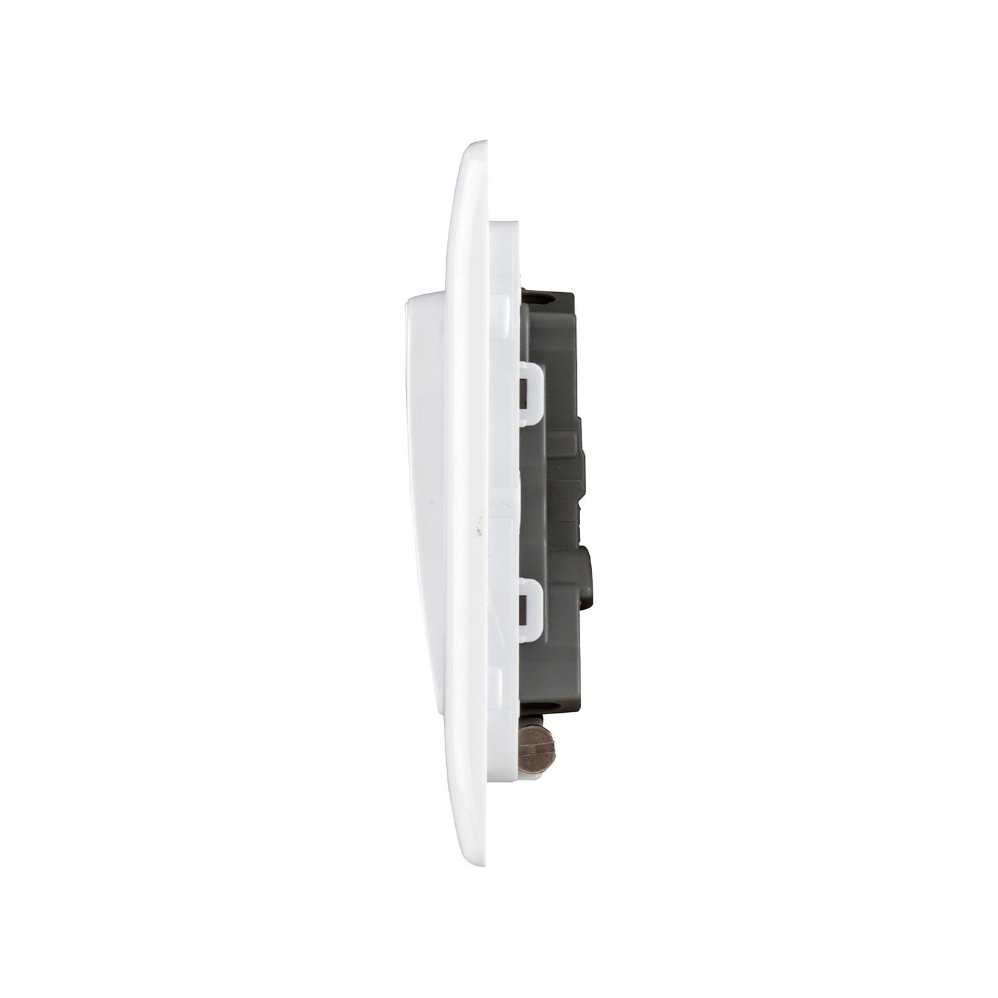 British General BG Neo Slimline 3 Gangs Mega Rocker 2-Way Switches (PCWH43W)